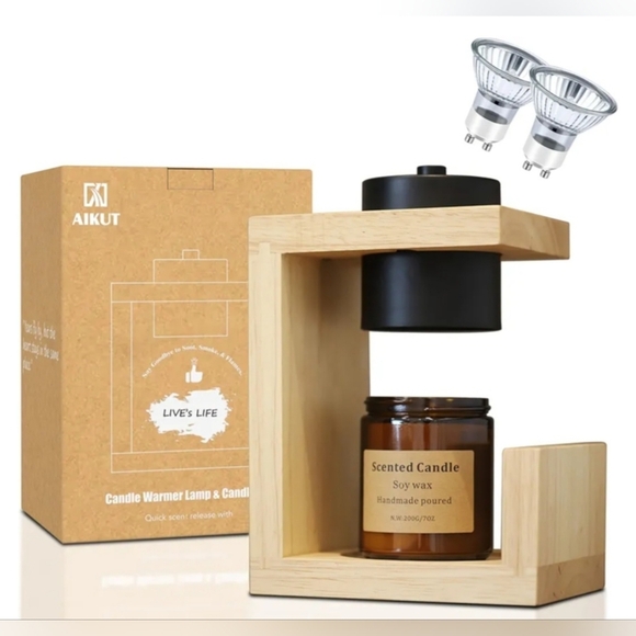 Other - NIB Candle Warmer Lamp and Candle Set